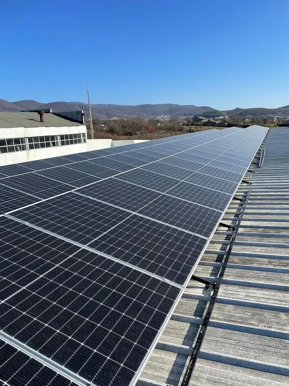 Sistema fotovoltaico para empresas