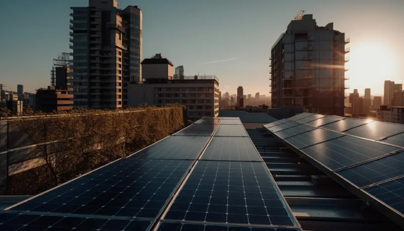 Energia Solar Comercial